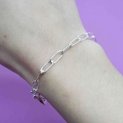 Pulsera Forcet solo Plata - comprar online