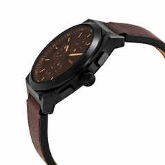 Reloj Hombre Fossil Fs5798 Cuarzo Pulso Marrón Just Watches - comprar online