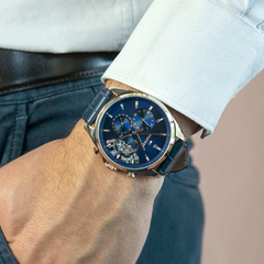 RELOJ PARA HOMBRE TOMMY HILFIGER 1710451 AZUL en internet