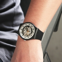 Reloj Hombre Swatch Silver Glam SUOZ147 - Time Home - Relojes Originales y Accesorios 