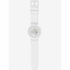 Reloj Swatch C-White - SB03W100 Unisex - Time Home - Relojes Originales y Accesorios 