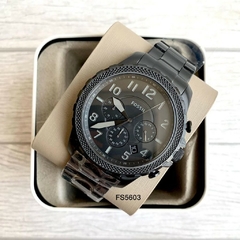 Reloj Fossil FS5603 Bowman Cronógrafo - Time Home - Relojes Originales y Accesorios 