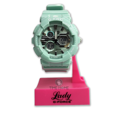 RELOJ LADY FORC DOBLE HORA PULSO RESINA MUJER NM - Time Home - Relojes Originales y Accesorios 
