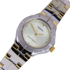 Reloj Casio Para Dama Original Acero Ltp-1242sg-9cdf Fashion - comprar online