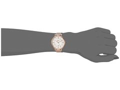 Reloj Fossil Es4352 Jacqueline Acero Oro Rosa Original Dama - comprar online