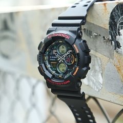 Reloj Casio G-shock Ga-140-1a4 Estándar Análogo Digital - comprar online