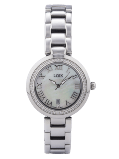 Reloj Loix Dama L1144 En Acero Original Y Garantía 1 Año - comprar online