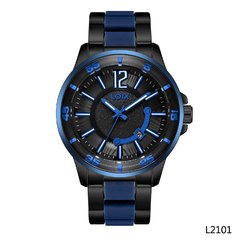 Reloj Loix L2101 Para Hombre En Acero Bicolor Original - Time Home - Relojes Originales y Accesorios 