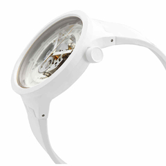 Reloj Swatch C-White - SB03W100 Unisex - comprar online