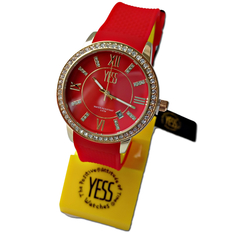 Reloj Yess Sm-19610 Para Dama Pulso Goma Original - comprar online