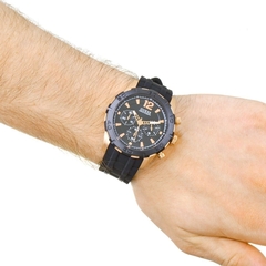 Reloj Guess W0864g2 Hombre Deportivo Negro Original - tienda online