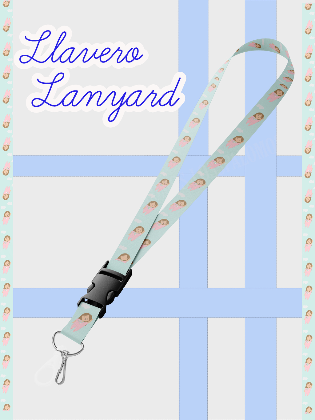 lanyard Enfermera