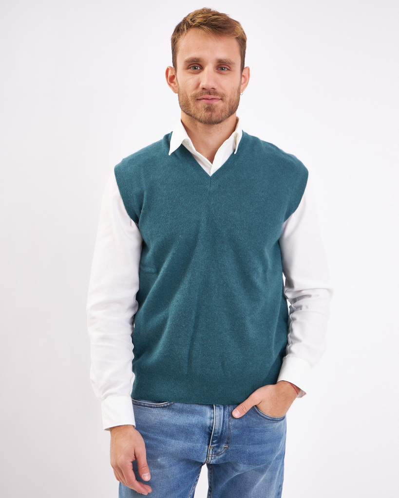 1105 / Chaleco Bremer Hombre - Switch Sweaters