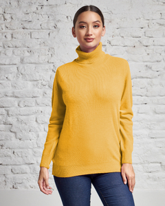 1320 / Polera de Bremer - Lana Merino Y Angora - Switch Sweaters