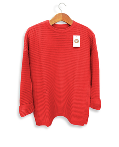 4335 / Sweater Oversize Mangas Anchas - tienda online