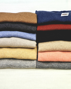 4336-L / Sweater Escote V Lana Liso - Switch Sweaters