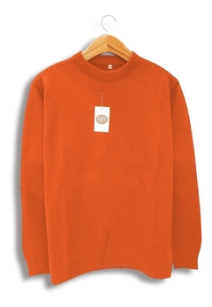 7950 / Sweater Clásico de Lana - comprar online