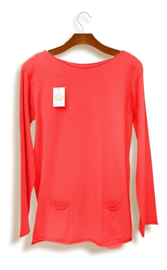 9032 / Sweater Cuello Redondo - comprar online