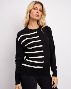 Art. 67 / Sweater rayas-ochos