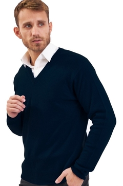 1100 / Sweater Hombre V Bremer - comprar online