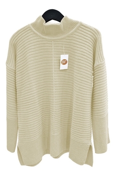 8710 / Sweater Cuello Polo - tienda online