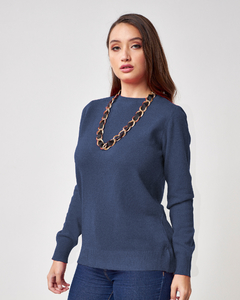 7950 / Sweater Clásico de Lana