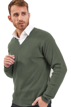1100 / Sweater Hombre V Bremer - comprar online