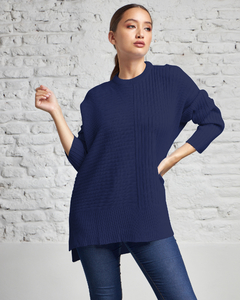 8706 / Sweater Oversize Punto Inglés - Switch Sweaters