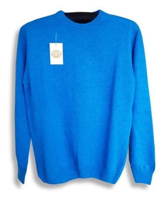 1310 / Sweater Pullover Bremer Dama Clásico Lana Merino Y Angora - Switch Sweaters