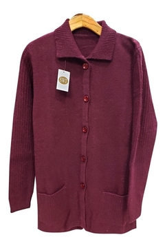 5165 / Cárdigan de Bremer con Botones y Bolsillos - Switch Sweaters