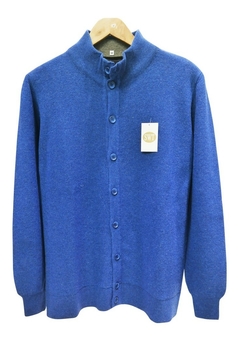 7854-B / Cárdigan Botones Hombre - Switch Sweaters