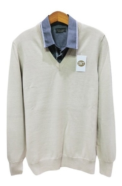 7100-M / Sweater Escote V Hombre - Switch Sweaters
