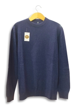 7950 / Sweater Clásico de Lana - Switch Sweaters