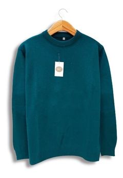 7950 / Sweater Clásico de Lana