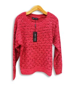 A-10508 / Sweater de Bouclé - tienda online