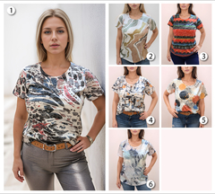 B-9250-1 / Remera sublimada - comprar online