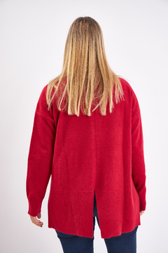 Imagen de 4340 / Sweater de Bremer con tajo atrás