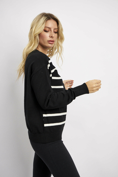 Art. 67 / Sweater rayas-ochos - comprar online