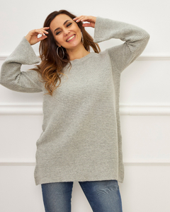 4344/Sweater Canalón Nudos - comprar online