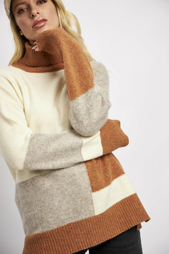 Art. 4906 / Polera intarsia - Switch Sweaters