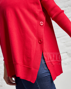 9056-S / Sweater Oversize Buttons - Switch Sweaters