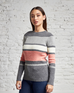 4230-R / Sweater Rayado de Lana - comprar online