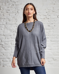 9042 / Sweater Ancho Retén - comprar online