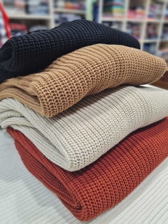 8036 / Sweater Punto Inglés - tienda online
