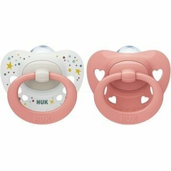 Chupete NUK Signature 0-6 meses Set x 2