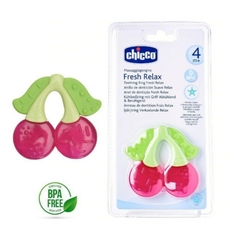 CHICCO MORDILLO DE SILICONA FRESH RELAX 4M+