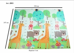 Alfombra Antigolpes Motek 154x197cm 1cm Bebes Reversible - tienda online