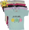 REMERA CON ESTAMPA - Talle 4, 6 y 8