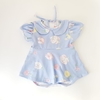 Body vestido - talle 9 y 18 meses