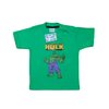 Remera manga corta estampada hulk - talle 12 meses